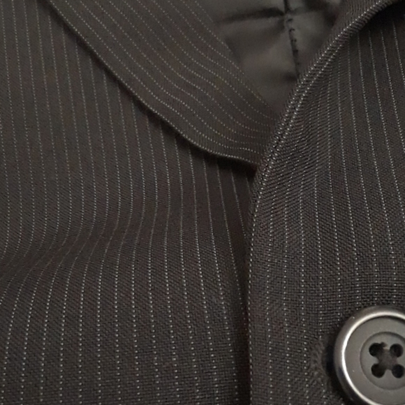 Arrow Black pin Stripe Suite 8 regular - Picture 6 of 8